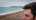 calm man in uk nature raised beaches, suggesting natural recovery