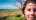 calm woman in uk nature ancient hedgerows, suggesting natural recovery