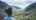 calm woman in uk nature inland lakes, suggesting natural recovery