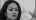 close up face of serious woman