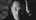 close-up of man looking into light source
