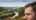 serene man in uk nature chalk downs, suggesting natural recovery