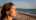 calm woman in uk nature coastal stacks, suggesting natural recovery